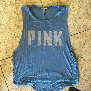 PINK - Muscle tee, M